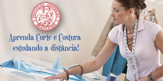 Curso de corte e costura a distancia