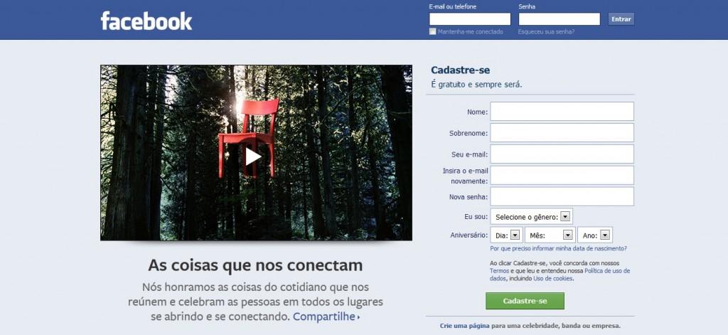 Facebook Login - Como Entrar na Rede Social