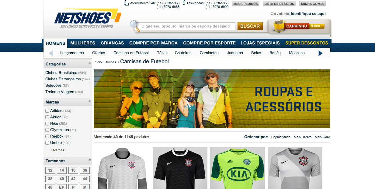 www.NetShoes.com.br