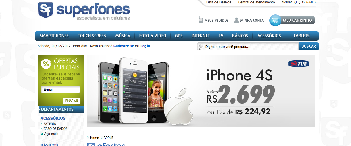 www.SuperFones.com.br – Celulares – Superfones.com.br