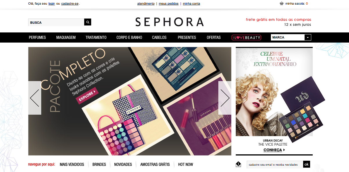 www.Sephora.com.br