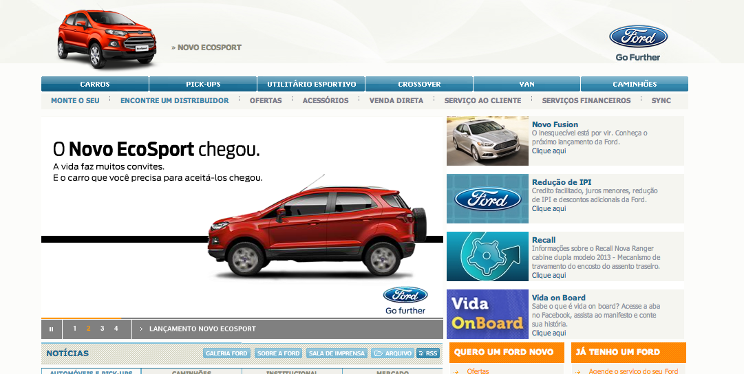 Ford Brasil – Montadora