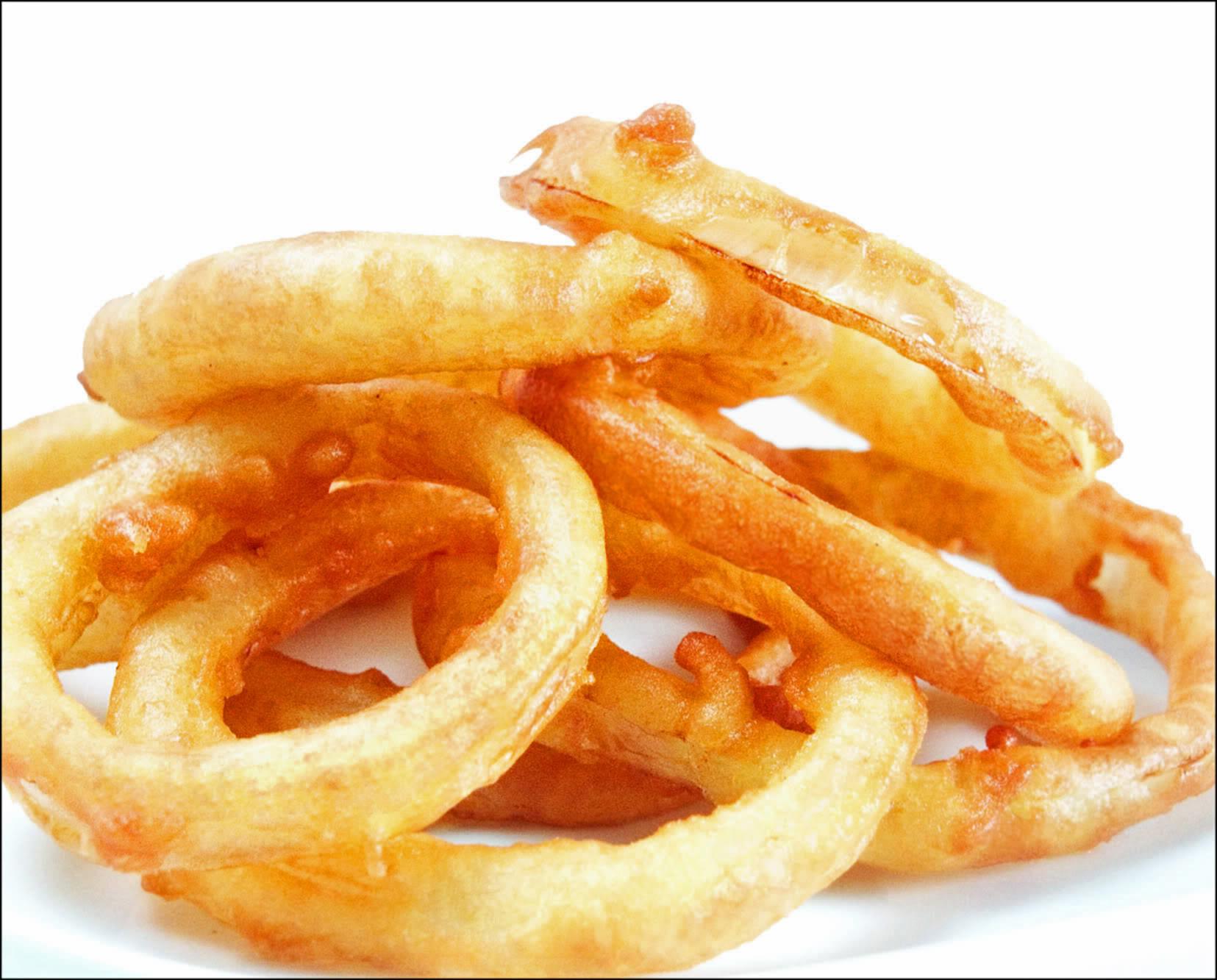 Receita de Onion Rings