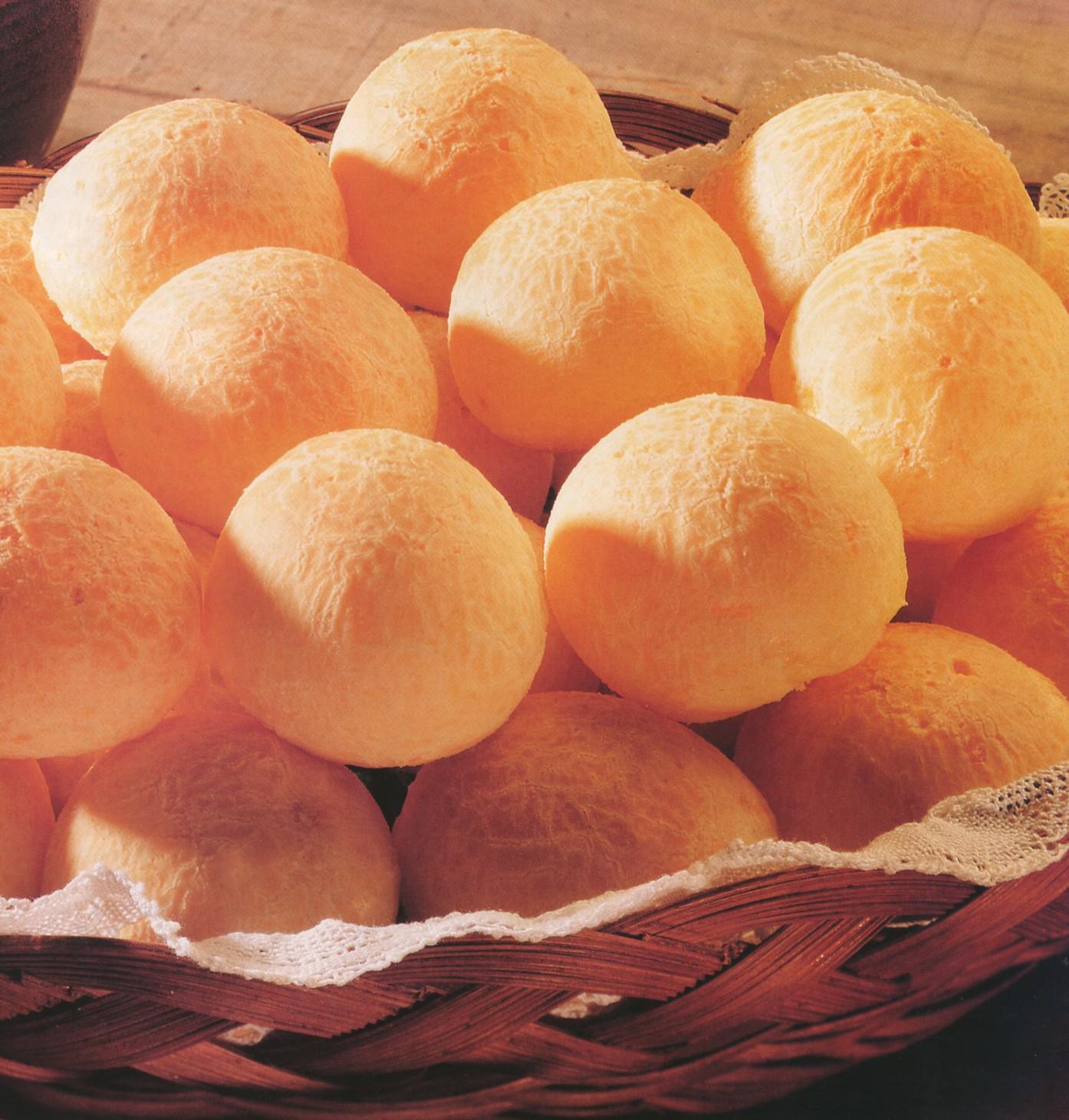 Receita de Pão de Queijo