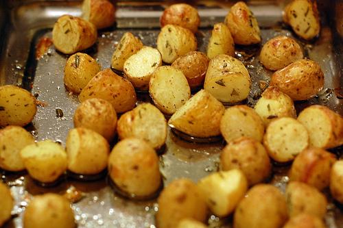 Receita Batata Assada com Temperos Variados