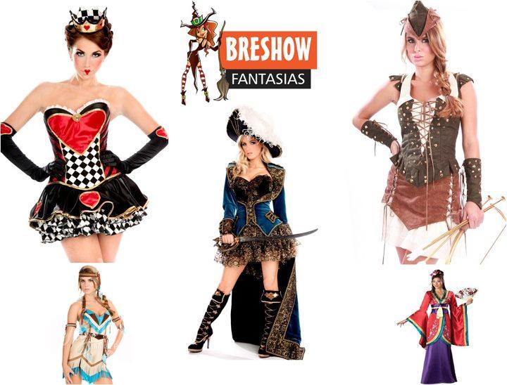 Breshow – Aluguel de Fantasias Originais