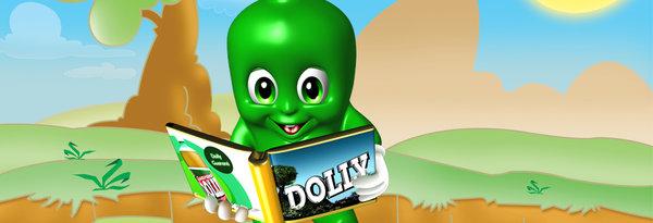 Dollynho, o mascote dos refrigerantes da Dolly