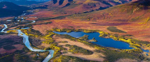 Gates of the Arctic National Park and Preserve, Alaska.