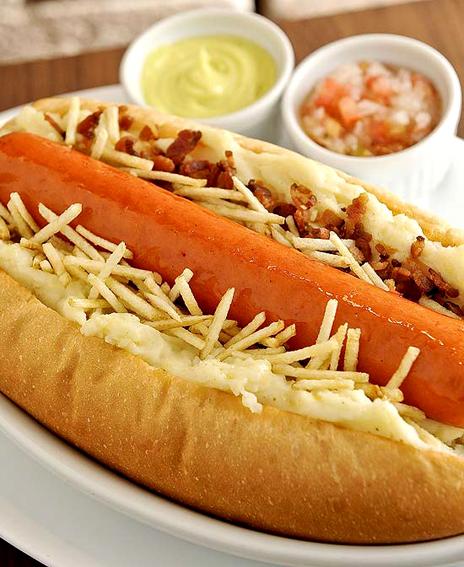 Receita Fácil Hot Dog