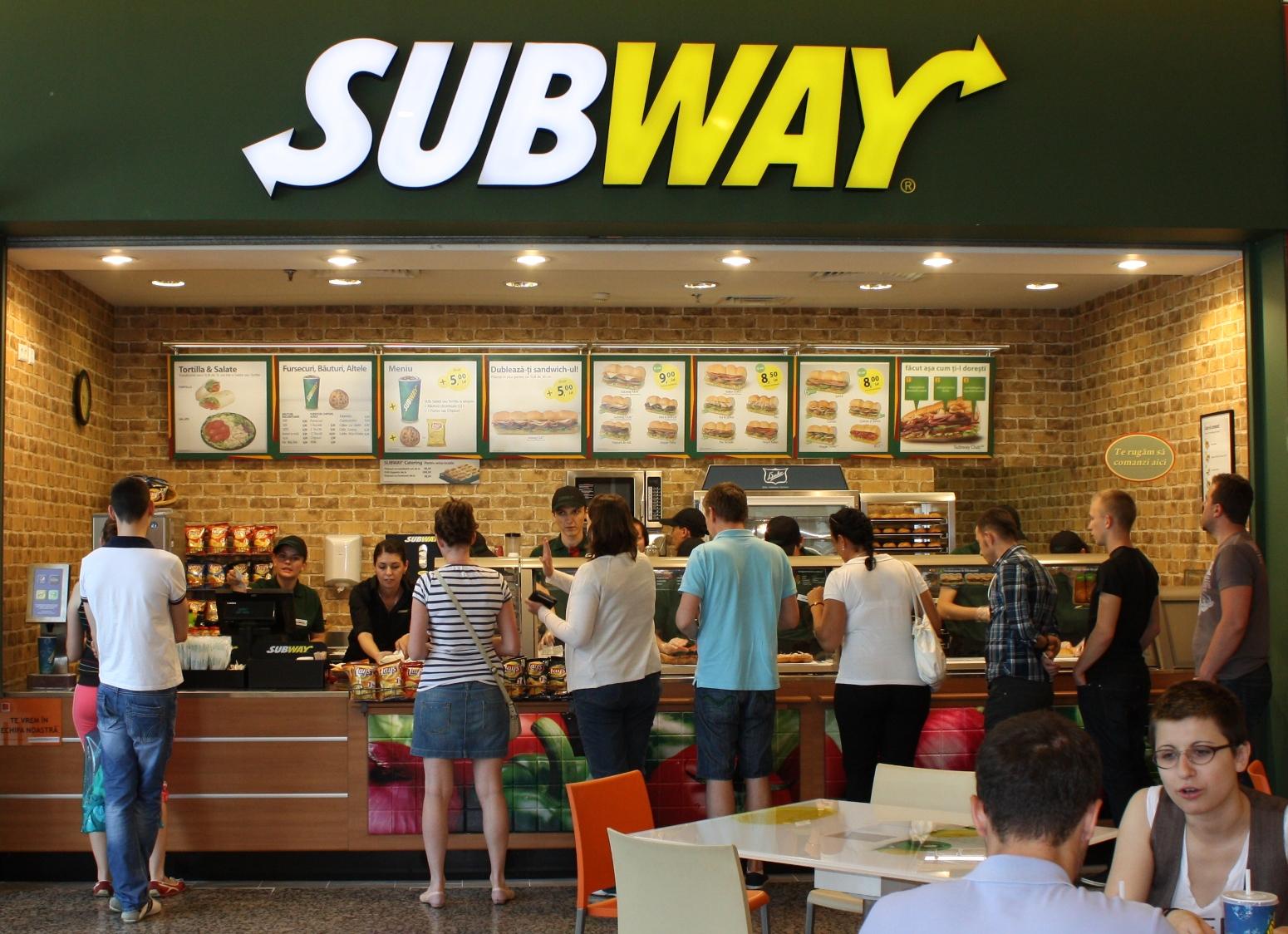 Subway Fast Food