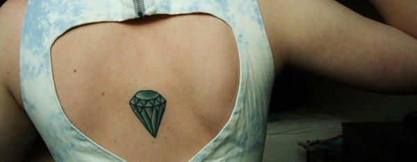 Tatuagem de Diamante – Significado das Tatuagens