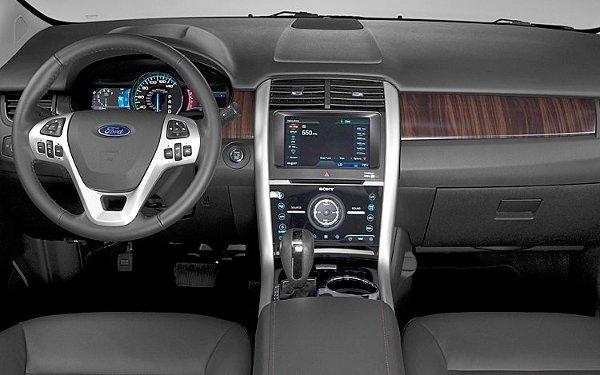 Ford Edge Consumo de Combustível