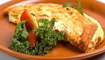 Receita Omelete Fácil e Gostoso