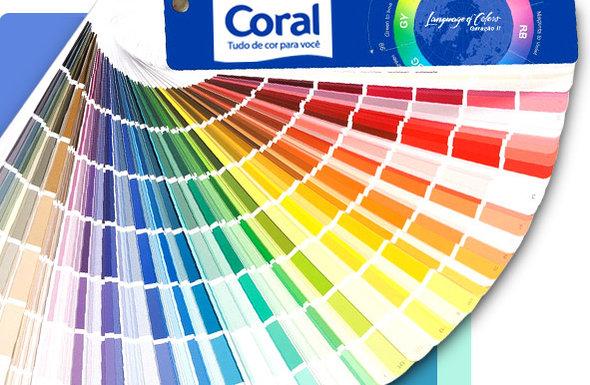 Tintas Coral