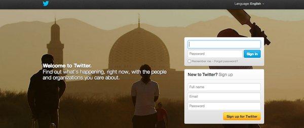 Twitter Login