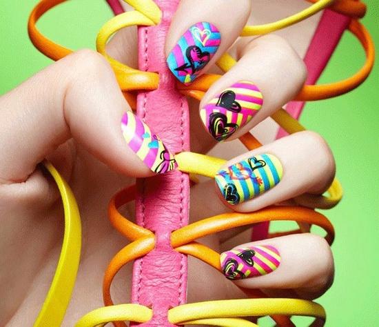 Unhas Decoradas – Os Top 5 que Vão Bombar em 2013