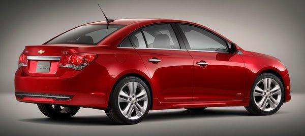 Chevrolet Cruze 2013