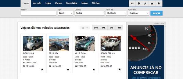 CompreCar – Carros Usados