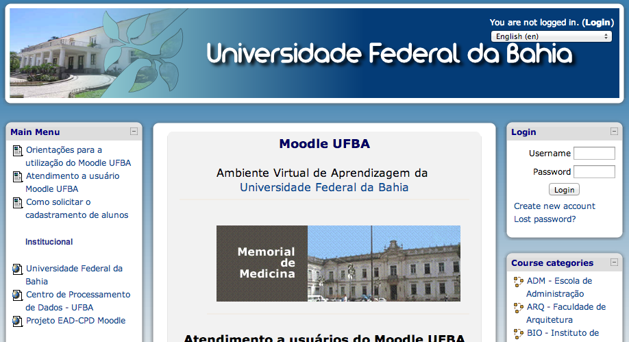 Moodle UFBA