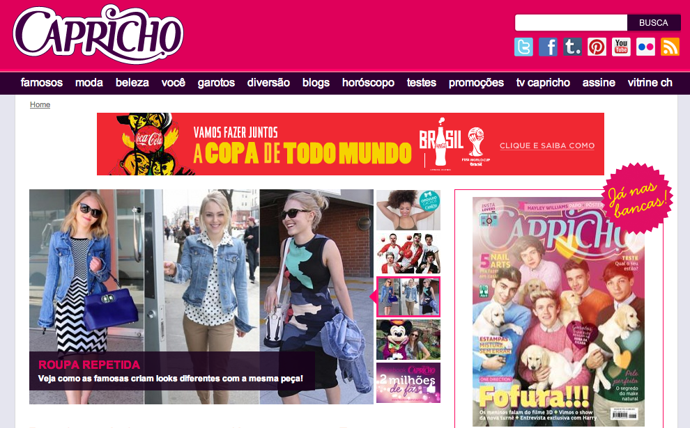 www.Capricho.com.br