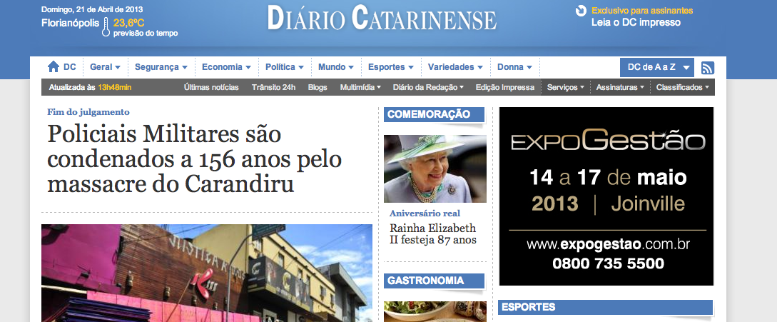 www.DiarioCatarinense.com.br