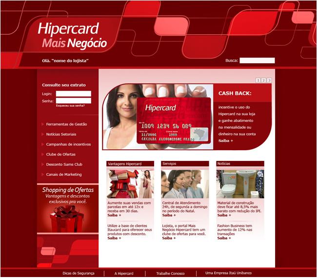 www.Hipercard.com.br
