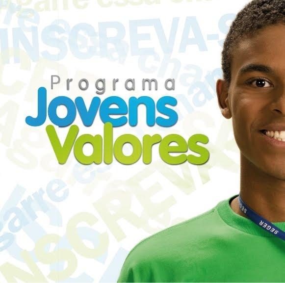 Programa Jovens Valores 2013