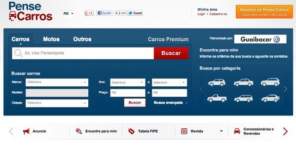 www.PenseCarros.com.br