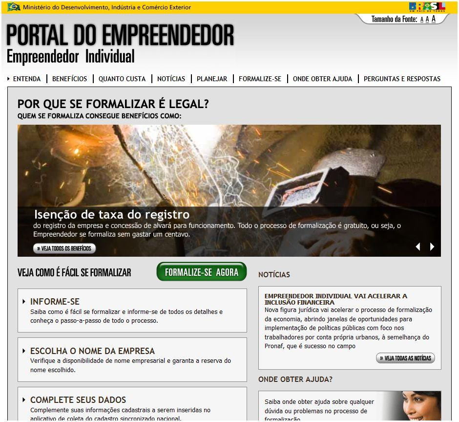 www.PortaldoEmpreendedor.Gov.Br