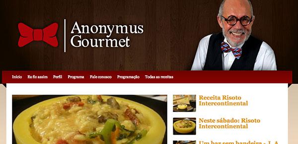 Anonymus Gourmet