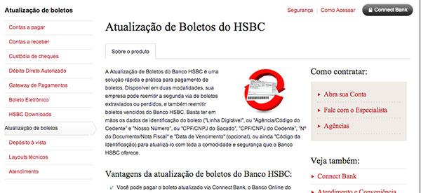 2 Via Boleto HSBC