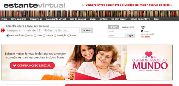 www.EstanteVirtual.com.br