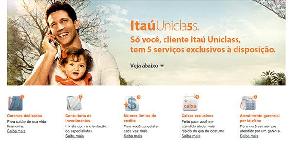 www.ItauUniclass.com.br