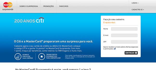 MasterCard Surpreenda 2013