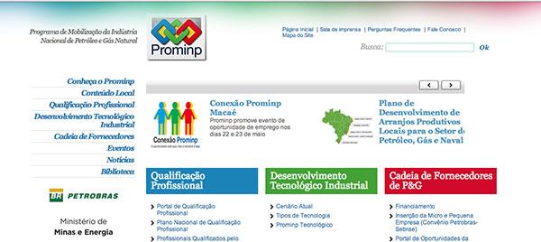 Prominp 2013