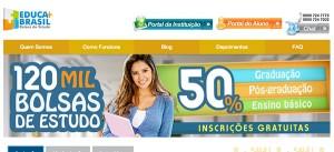 Educa Mais Brasil - Bolsas de Estudos para Graduação