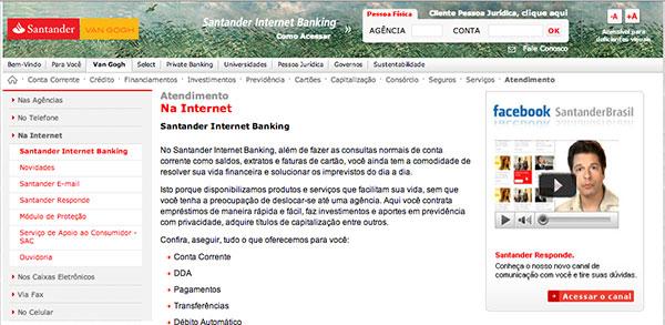 Internet Banking Santander