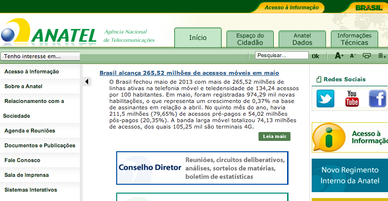 Telefone Anatel para Reclamações