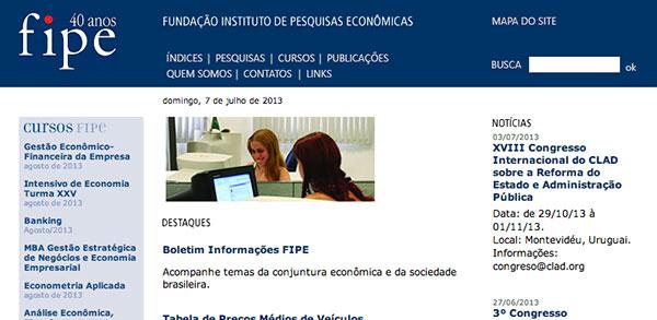 www.FIPE.com.br