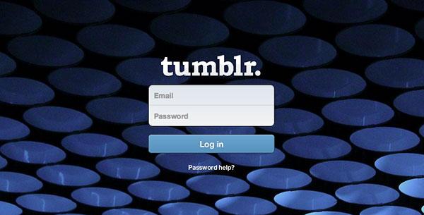 Tumblr Login